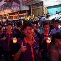 Kegiatan Pawai Lampion Dalam Rangka Mooncake Festival | SEKOLAH METTA MAITREYA